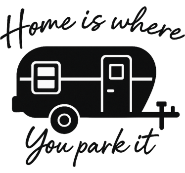 Wohnmobil aufkleber sweet home camper - TenStickers