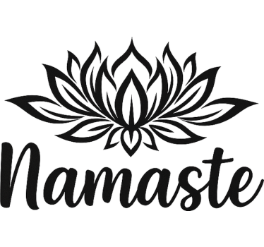 Wandtattoo fröhliche bunte wiese - TenStickers