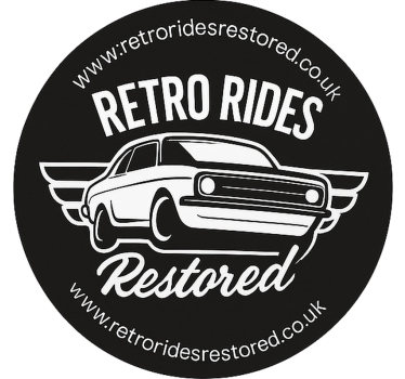 Autoaufkleber retro runder windschutzscheibe - TenStickers