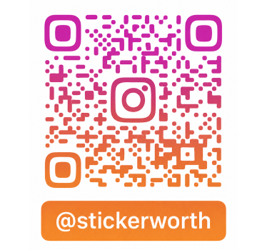 Wandtattoo technologie lebendiger sonnenuntergang qr - TenStickers