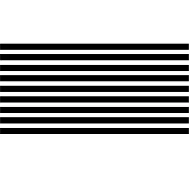 Möbelfolie Küche Horizontale Linien - TenStickers