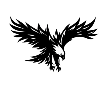 Autoaufkleber großer fliegender adler - TenStickers