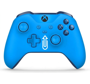 Xbox skin für personalisierten xbox one controller - TenStickers