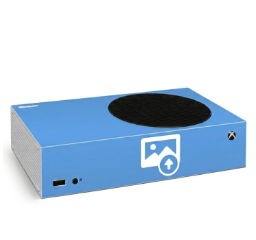 Xbox skin für personalisierte xbox series s - TenStickers