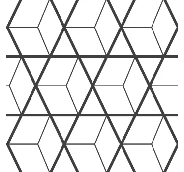 Möbelfolie skandinavisches Motiv - TenStickers