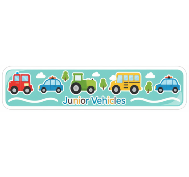 Fahrrad aufkleber für juniorfahrzeuge - TenStickers