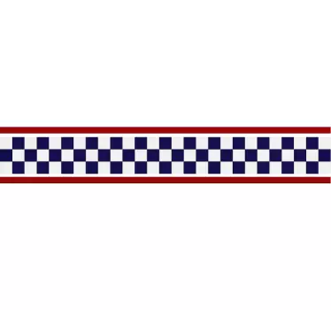 Autoaufkleber Rennsport-Linien - TenStickers