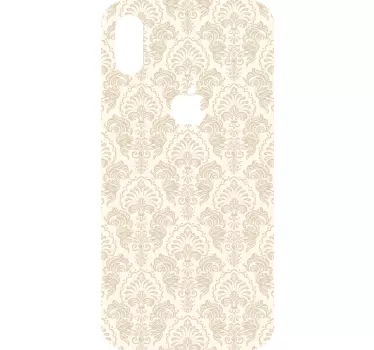 Sticker iphone elegantes muster design - TenStickers