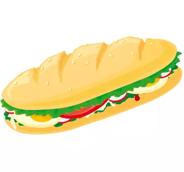 Wandtattoo Baquette - TenStickers