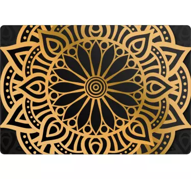 Mandala Trackpad Laptop Aufkleber - TenStickers