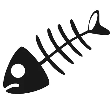 Fischgräte Aufkleber - TenStickers