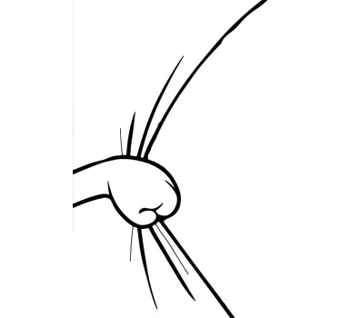 Laptop Aufkleber skurrile handillustration - TenStickers