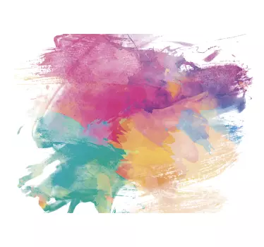Notebook Aufkleber Aquarellhefte - TenStickers