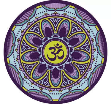 Laptop Aufkleber aufwendiges mandala-design - TenStickers
