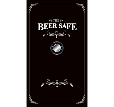 Kühlschrank Folie Beer Safe - TenStickers