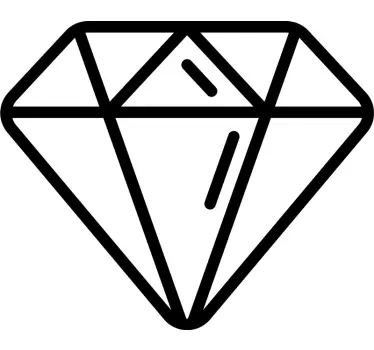 Diamant-Wandtattoo Fenster - TenStickers