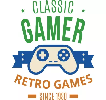 Laptop aufkleber klassische retro spiele - TenStickers