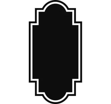 Wandtattoo Küche Tafel - TenStickers