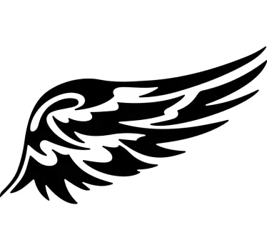 Flügel für Motorrad Sticker - TenStickers