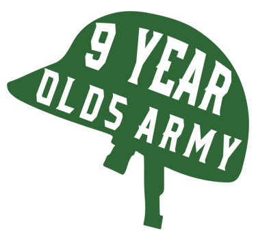Autoaufkleber 9-jähriger soldaten-trupp - TenStickers