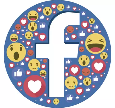 Schaufenster Folie emoji-interaktionsdesign - TenStickers