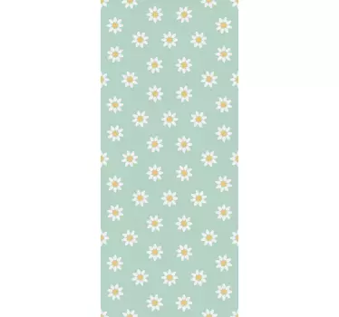 Kühlschrank Folie Gänseblümchen - TenStickers