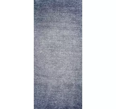 Folie Tür denim-muster-finish - TenStickers