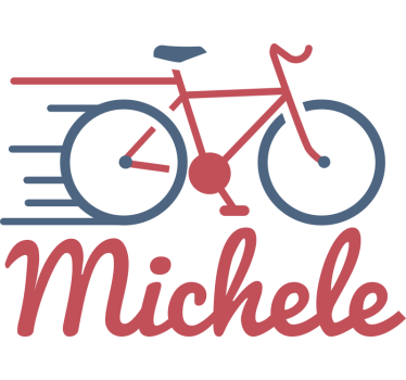 Personalisierte fahrrad auto aufkleber - TenStickers