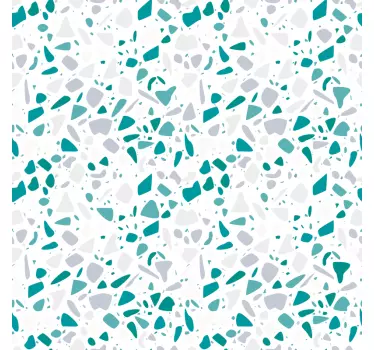 Klebefolie für Möbel Bunter Marmor - TenStickers