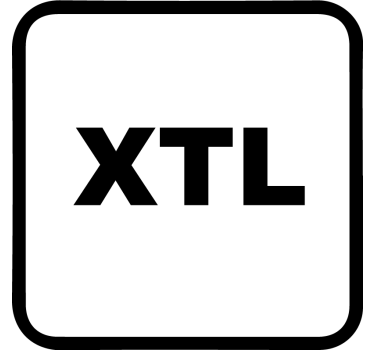 Autoaufkleber xtl monocolortext - TenStickers