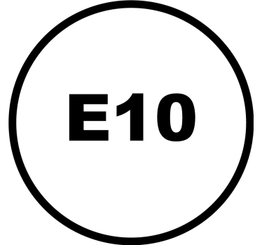 Autoaufkleber e10 kraftstoffinformationen - TenStickers