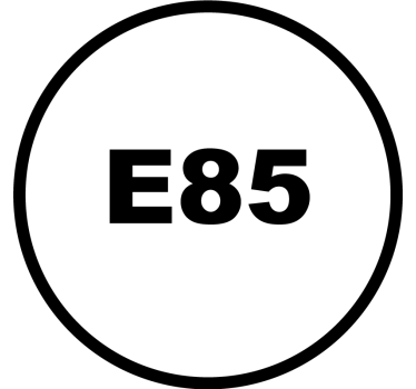 Autoaufkleber e85-variante - TenStickers