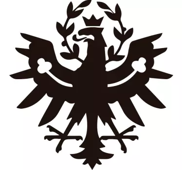 Aufkleber Schilder Tirol Adler - TenStickers