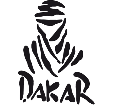 Dakar Logo Autoaufkleber - TenStickers