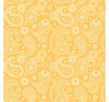 Klebefolie für Möbel Arabisches paisley - TenStickers