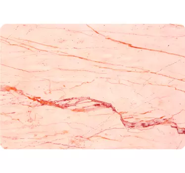 Notebook Aufkleber Roségold traummarmor - TenStickers