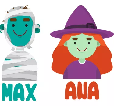Wandtattoo Kinderzimmer anzeige benutzerdefinierter zeichen - TenStickers