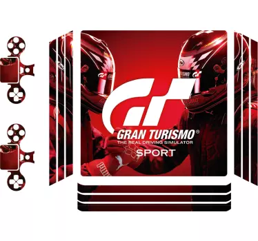 PS4 Skins Gran turismo sport - TenStickers