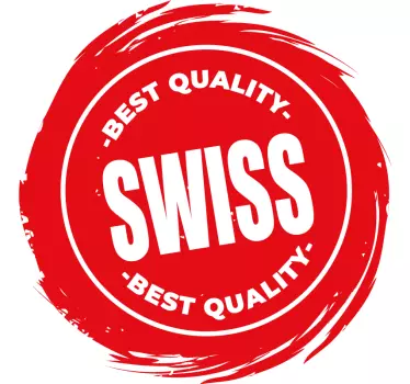 Schaufenster Folie qualitätssiegel-emblem - TenStickers