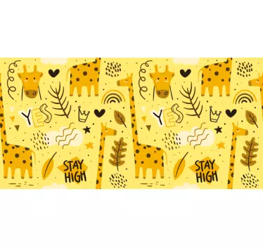Möbelfolie Giraffen - TenStickers