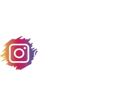 Schaufensteraufkleber Benutzerdefinierter Instagram-account - TenStickers