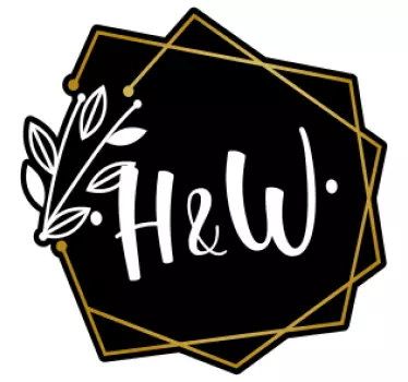 Schaufenster Folie individuelles initialenemblem - TenStickers