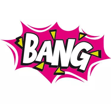 Laptop Bang Aufkleber - TenStickers