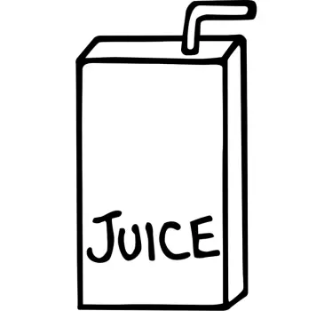 Apple Juice iPad Mac Aufkleber - TenStickers