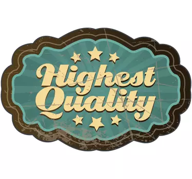 Highest Quality Aufkleber - TenStickers