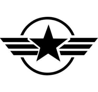 Sterndesign Motorrad Aufkleber - TenStickers