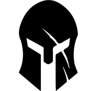 Motorrad Aufkleber Helm – Römischer Legionär - TenStickers