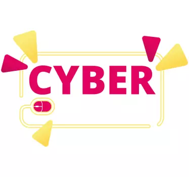 Schaufenster Folie cyber monday-verkauf - TenStickers