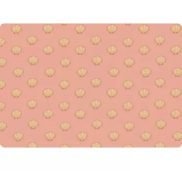 Laptop Aufkleber muschelmotiv-cover - TenStickers
