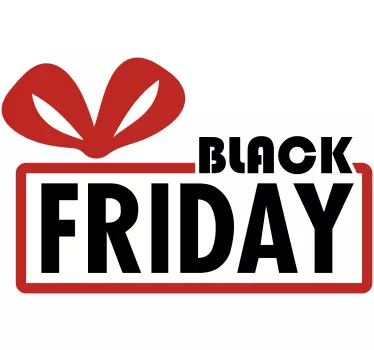 Wandtattoo Black Friday werbe-shopping-event - TenStickers